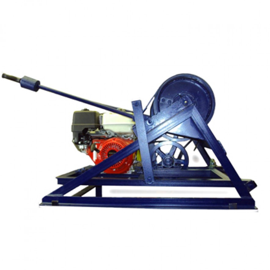 MAA MALACATE GAS 1TN MKS Renta de equipo ligero para la construcción